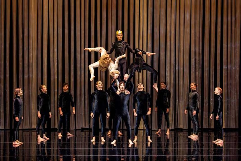 Circa’s Duck Pond Review: A Circus Reimagining of Swan Lake at the Princess Theatre