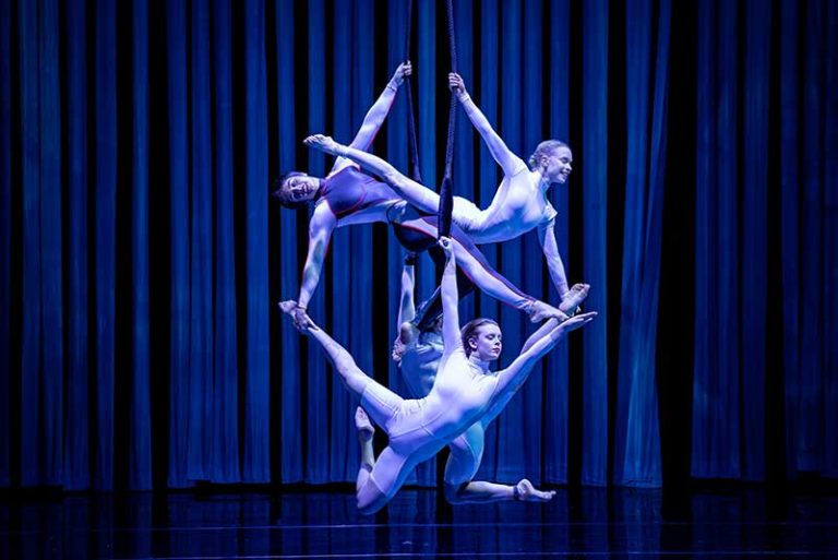 Circa’s Duck Pond Review: A Circus Reimagining of Swan Lake at the Princess Theatre