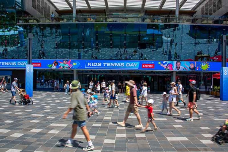 Family-Friendly Events & Activities at the Australian Open 2026