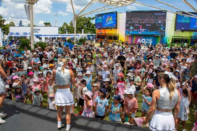Family-Friendly Events & Activities at the Australian Open 2026