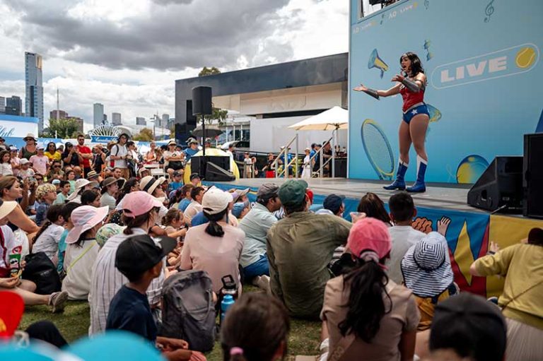 Family-Friendly Events & Activities at the Australian Open 2026