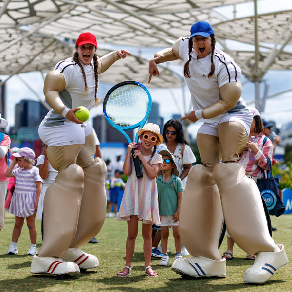 Family-Friendly Events & Activities at the Australian Open 2026
