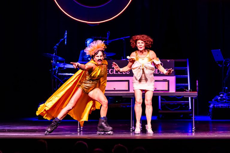 Circus Oz: Here, There and Everywhere! Review — Melbourne International Comedy Festival