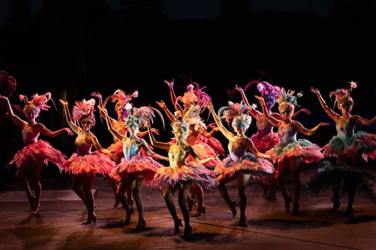 The Phantom of the Opera at Sydney Harbour - review