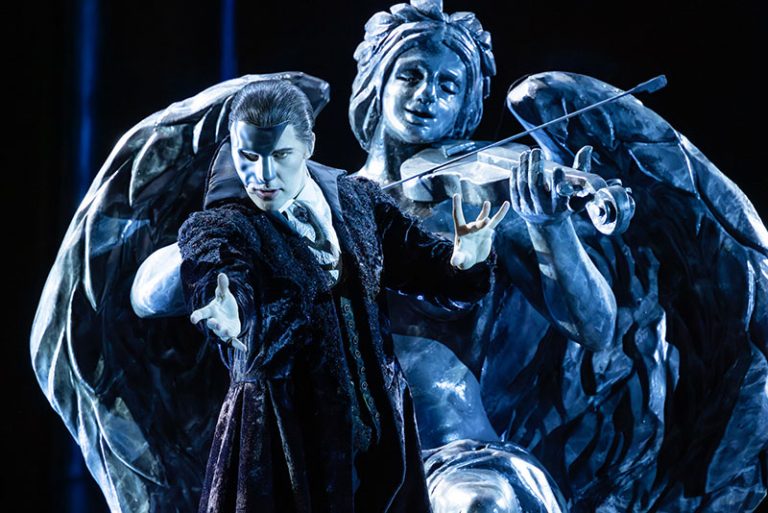 The Phantom of the Opera at Sydney Harbour - review