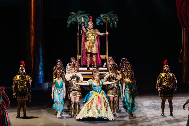 The Phantom of the Opera at Sydney Harbour - review