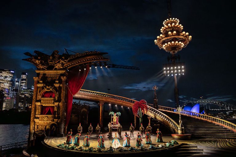 The Phantom of the Opera at Sydney Harbour - review