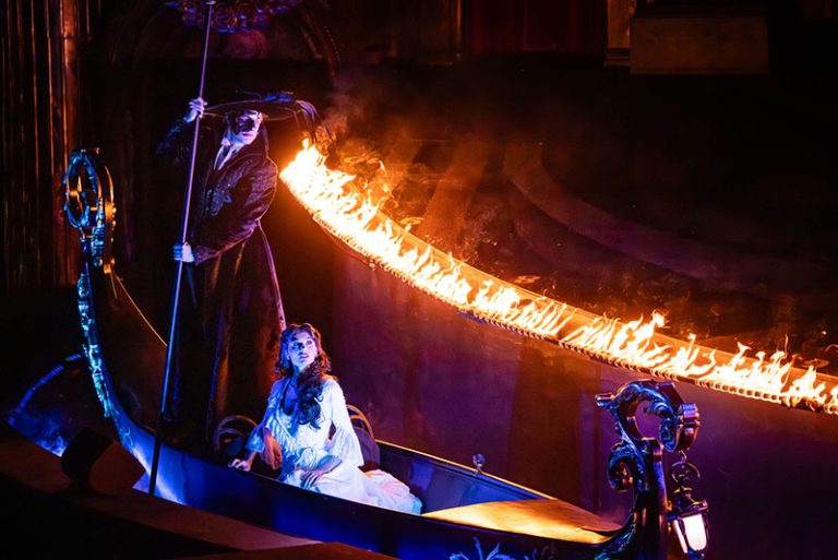 The Phantom of the Opera at Sydney Harbour - review
