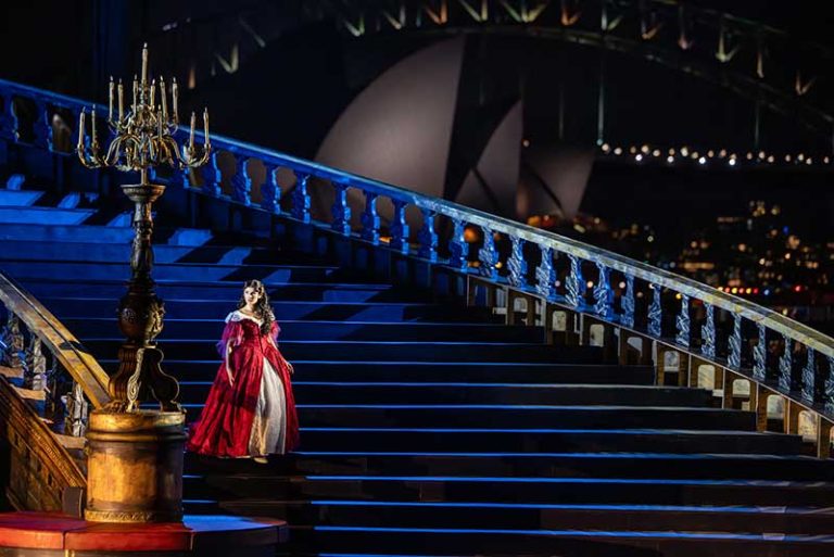 The Phantom of the Opera at Sydney Harbour - review