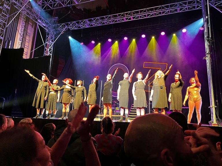 Circus Oz: Here, There and Everywhere! Review — Melbourne International Comedy Festival