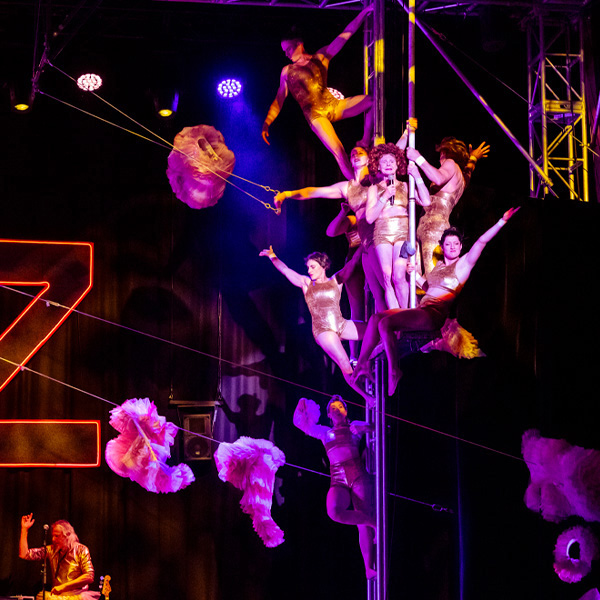 Circus Oz: Here, There and Everywhere! Review — Melbourne International Comedy Festival