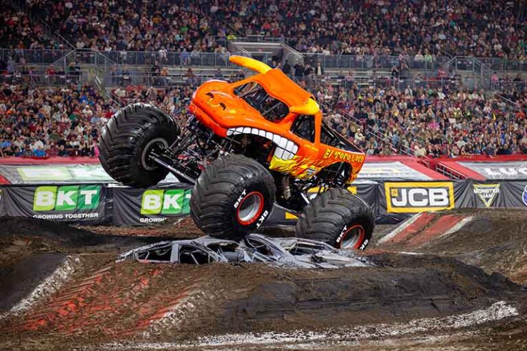 Monster Jam™ 2026 Stadium World Tour Returns to Melbourne - Win Tickets