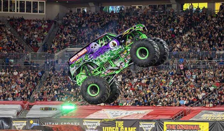 Monster Jam™ 2026 Stadium World Tour Returns to Melbourne - Win Tickets