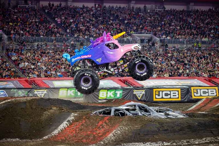 Monster Jam™ 2026 Stadium World Tour Returns to Melbourne - Win Tickets
