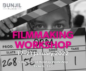 Bunjil Place Ad - Filmmaking workshop