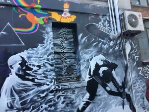 Street Art – ACDC Lane
