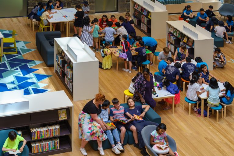 The Pauline Gandel Children's Quarter, State Library Victoria